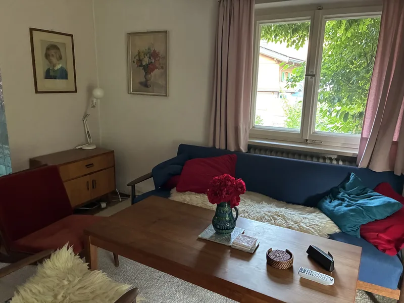 Ferienhaus Hinterwoessen, Living Room